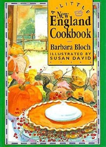 A Little New England Cookbook – Hardcover By David, Susan – GOOD