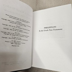 Wuest’s Word Studies From The Greek New Testament Vol 1-3 Reprinted 1995 Eerdman