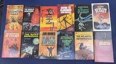 John Brunner Vintage PB Lot of 29 Ace DAW Ballentine Dell