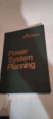 Power System Planning book Robert L. Sullivan 1977 hardcover