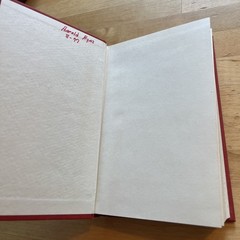 Vintage MY UTMOST FOR HIS HIGHEST, Oswald Chambers, 1935 HC Edition, 51st Print