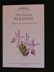The Genus Pleione A Kew Magazine Monograph by Phillip Cribb and Ian Butterfield