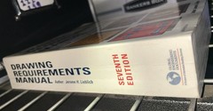 Drawing Requirements Manual for Departments of Defense & Industry – 7th Edition