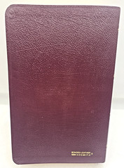 Amplified Bible 1987 Burgundy Bonded Leather Zondervan