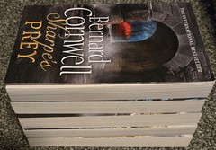 Bernard Cornwell Sharpe Series: Tiger, Triumph, Fortress, Trafalgar, Prey TPB