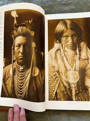 “Native Land Native People” From Edward S. Curtis Collection By Wayne Youngblood