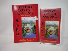 Spring Forest Qigong, Level 1: for Health Paperback + Vhs