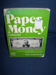 U.S. Paper Money Catalog Used Softcover Book 1973