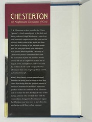 Chesterton: The Nightmare Goodness of God by Ralph Wood – 2011 HC/DJ Baylor Univ