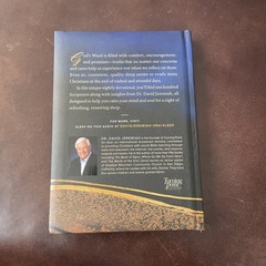 Sleep On This Dr. David Jeremiah 2023 Devotional Christian Hardcover Turning