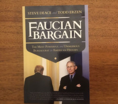 Faucian Bargain The Most Powerful and Dangerous Steve Deace Paperback Book