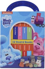 Nickelodeon Blue’s Clues and You! : 12 Board Books by PI Kids (2021, Children’s