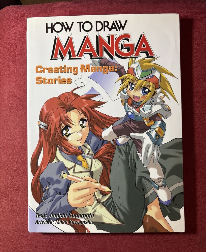 How to Draw Manga, Vol. 39: Creating Stories, by Sugamoto/Kawanishi 2007 English