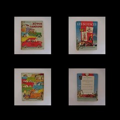 2 Lbs Vintage Autos Camions Sciences Garcons Filles 1952-1956