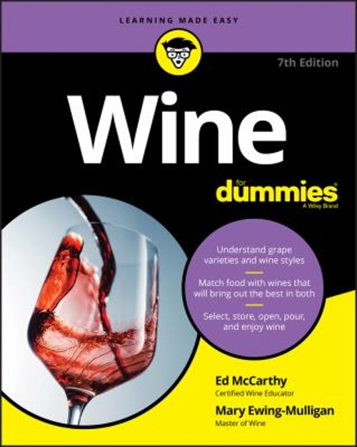 Wine For Dummies Paperback Mary, McCarthy, Ed Ewing-Mulligan