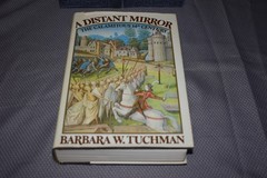 A Distant Mirror by Barbara W. Tuchman (1st Edition/FIrst print, hardcover)