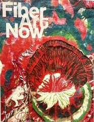 Fiber Art Now Magazine. 3 Pieces. Spring, Fall, Winter 2023