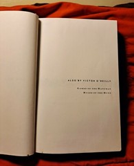 The Devil’s Footprint by Victor O’Reilly, HB with Dust jacket & mylar, 372 pages