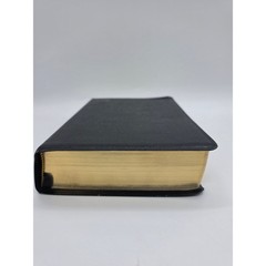 Nelson NKJV Study Bible New King James Version Black Bonded Leather Gold Gilded