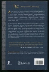 Hellenistic Mystery-Religions • Basic Ideas and Significance by Reitzenstein