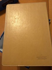 NIV Study Bible Compact by Zondervan Staff Italian Duo Tone Camel/Burgundy