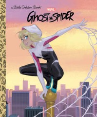 Ghost-Spider (Marvel) (Little Golden Book) – Hardcover By Golden Books – GOOD