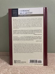 Cormac McCarthy (Bloom’s Modern Critical Views) Hardback Book – Good+