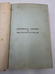 Rare VTG Economical Cookery Cookbook Menus For Every Day in Year 1950’s? ENGLAND