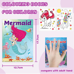 Kalysky 20Pack Coloring Books for Kids Ages 4-8 (5.1 X 7 Inch),Mini Coloring Boo