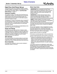 LAND PRIDE CP30 Series Cold Planers Operators Manual – WIRE BOUND – TOUGH COVERS