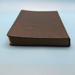 Air Navigation and Meteorology by Captain Richard Duncan – 3rd Ed. 1929 w/ Map