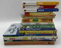 Lot of 15 Board Books Childrens Toddler Preschool Kids Mixed Titles Acceptable