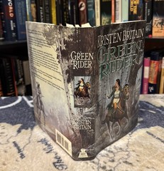 Green Rider by Kristen Britain (1998, Hardcover) First Edition/Print, 1st/1st VG