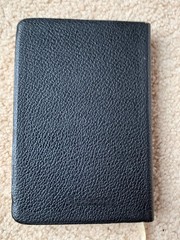Bible world publishing company compact red letter 1950s 652 361 Morocco