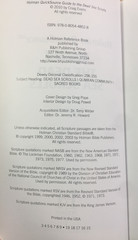 Holman QuickSource Guide to the Dead Sea Scrolls – Paperback – VERY GOOD