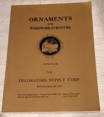 Ornaments For Woodwork & Furniture Catalog #124 – 305 Pages Illustrated