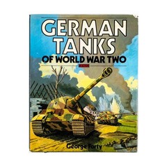 Blandford Historical Book German Tanks of World War II – In Action VG