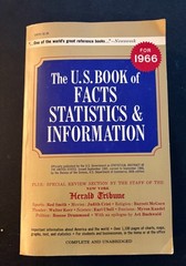 1966 U.S. Book of Facts Statistics and Information