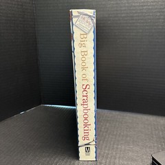 BIG BOOK OF SCRAPBOOKING-1st EDITION HARDBACK-2005- 496 PAGES