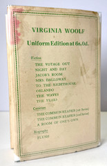 The Common Reader, Virginia Woolf, First Series 1942 UK Hogarth Press in Mylar