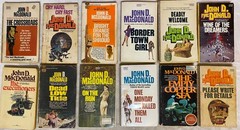 Travis McGee/JOHN D MACDONALD BUY AS MANY ROUGH READERS (POOR) & GET $4.50 SHIP