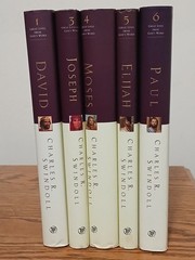 Charles R. Swindoll Great Lives from God’s Word Hardcover Set of 5 books