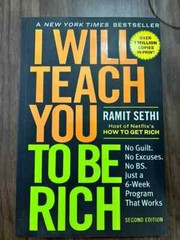 **I Will Teach You to Be Rich** by Ramit Sethi (color, Paperback)