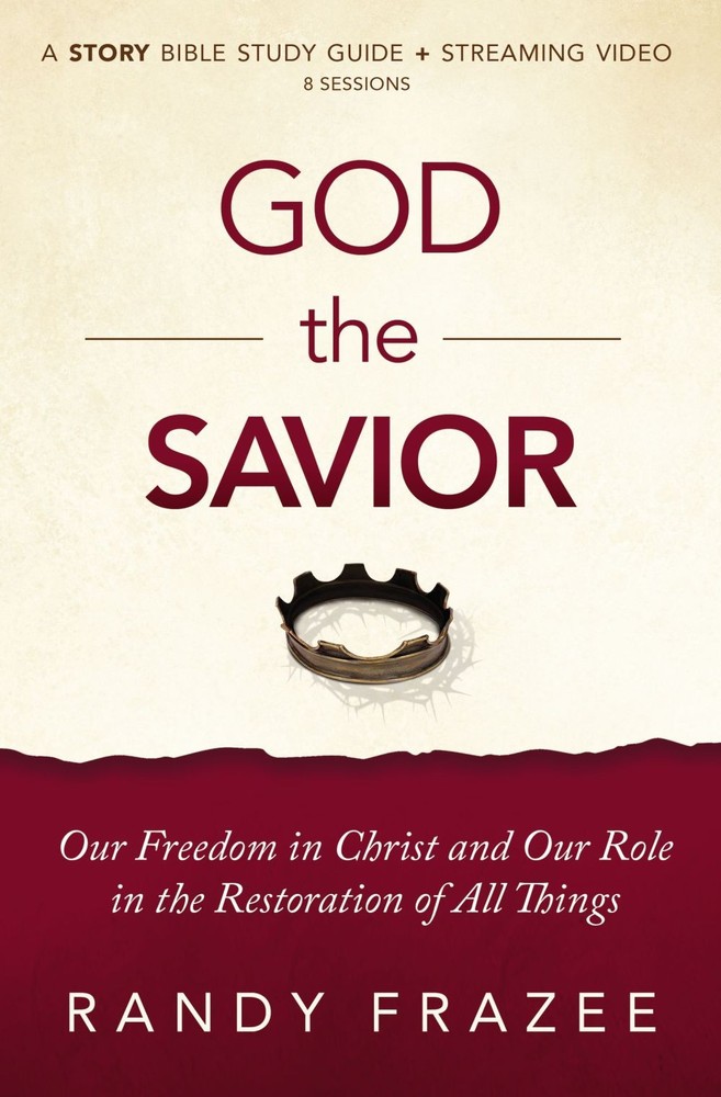 God the Savior Study Guide plus Streaming Video: Our Freedom in Christ a .. NEW