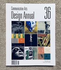 COMMUNICATION ARTS: DESIGN ANNUAL #36, (Nov 1995), Graphic Design, 350+ Pages