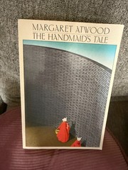 The Handmaid’s Tale — Margaret Atwood 1986 Houghton Mifflin First‑Year Trade PB