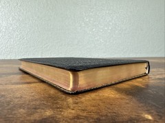 FRENCH DARBY BIBLE – LA SAINTE BIBLE 1960 – PEBBLED LEATHER – INDIA PAPER – NF