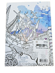 Color Me! Journal: Relax in The Ocean “Under The Sea” 6″ X 81/2″ Tall 160 Pages