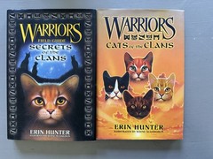Lot 56 Erin Hunter WARRIORS books 4 Complete Sets + Near Complete