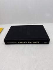 Song of Solomon by Toni Morrison Hardcover 1977 1st Printing